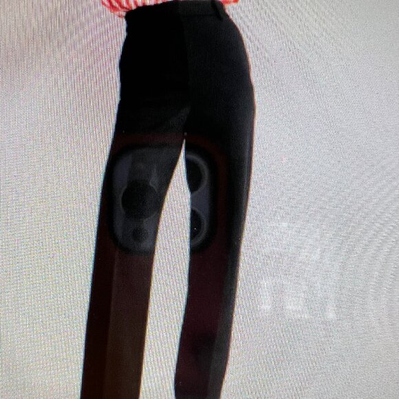 BODEN stretch ponte-jersey pants, black, NEVER WORN, Size 4R - Picture 1 of 7